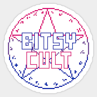 Bi Bitsy Cult Sticker